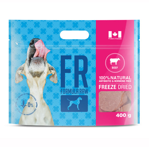 Recipe: Freeze Dried Beef for Dogs - 400g image