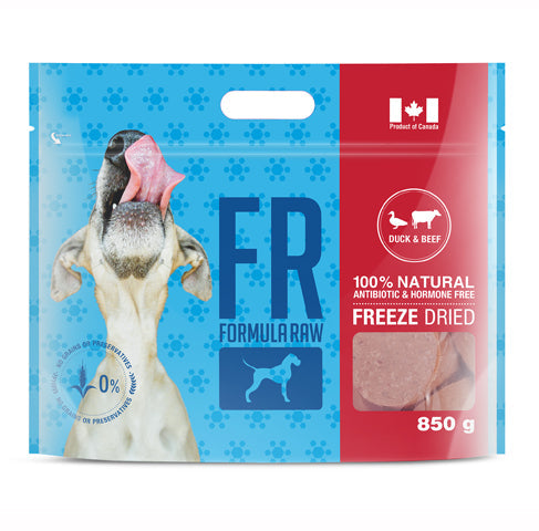 Freeze Dried Duck & Beef for Dogs