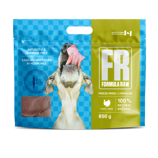Freeze Dried Turkey for Dogs