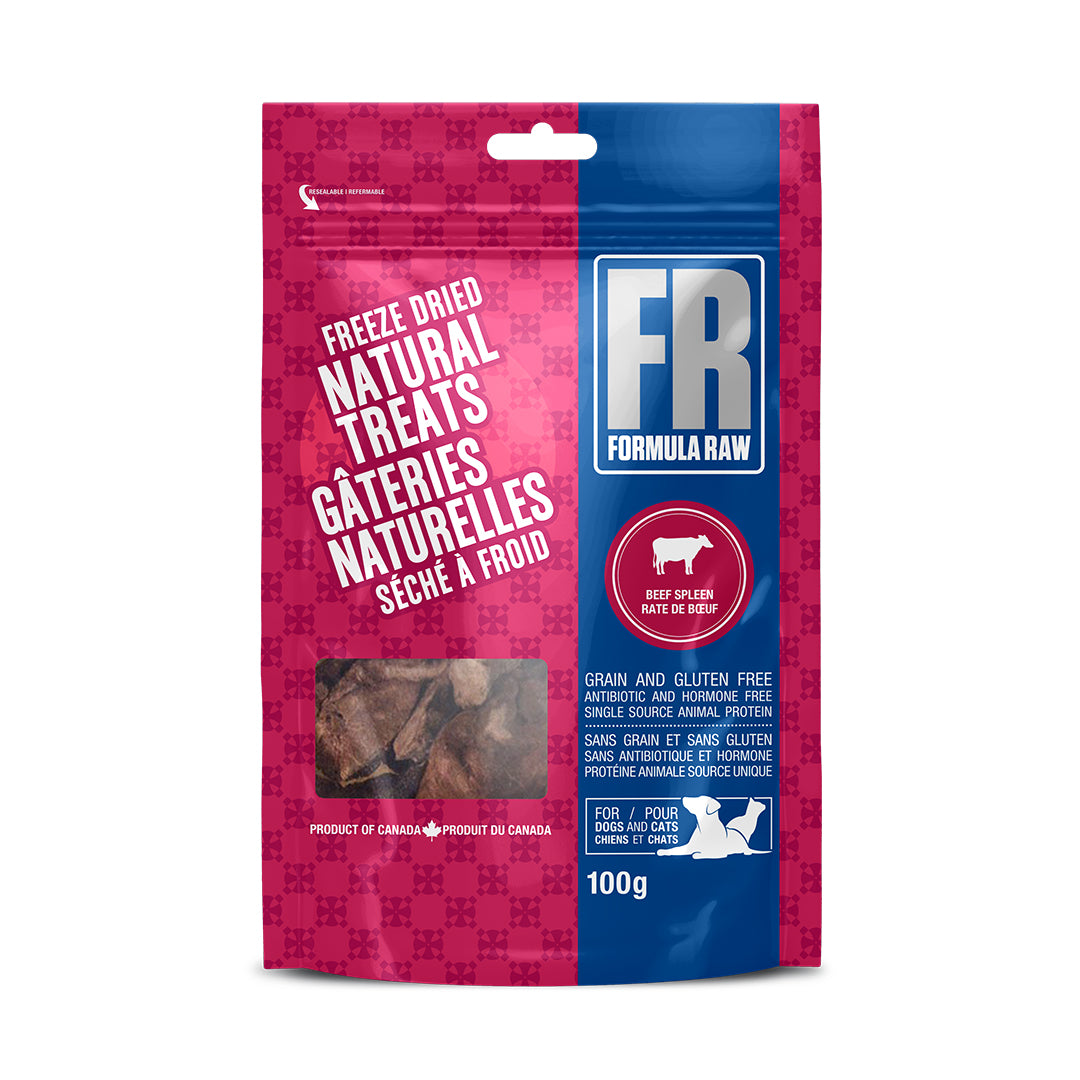 Freeze Dried Beef Spleen Treats