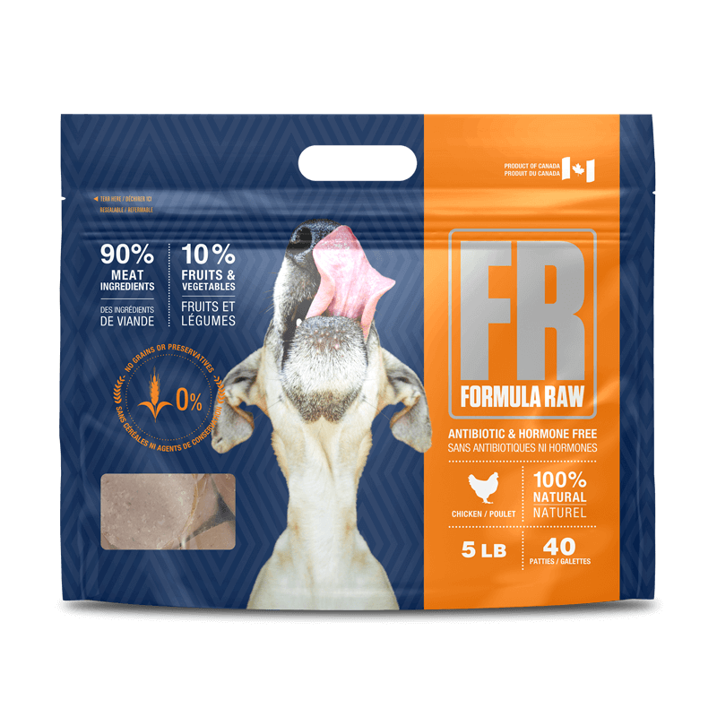 Recipe: Frozen Chicken for Dogs - 5lbs image