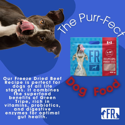 Freeze Dried Duck & Beef for Dogs
