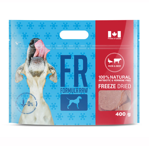 Recipe: Freeze Dried Duck &amp; Beef for Dogs - 400g image