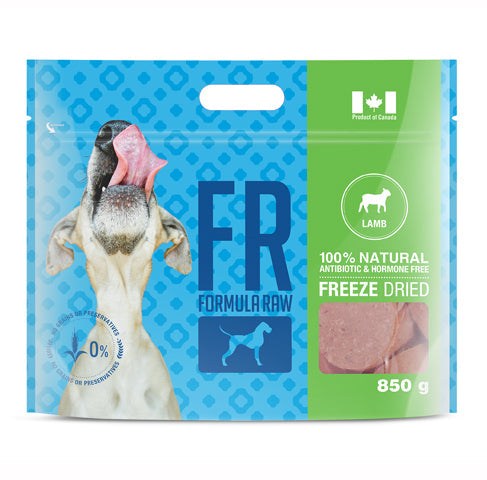 Recipe: Freeze Dried Lamb for Dogs image 0