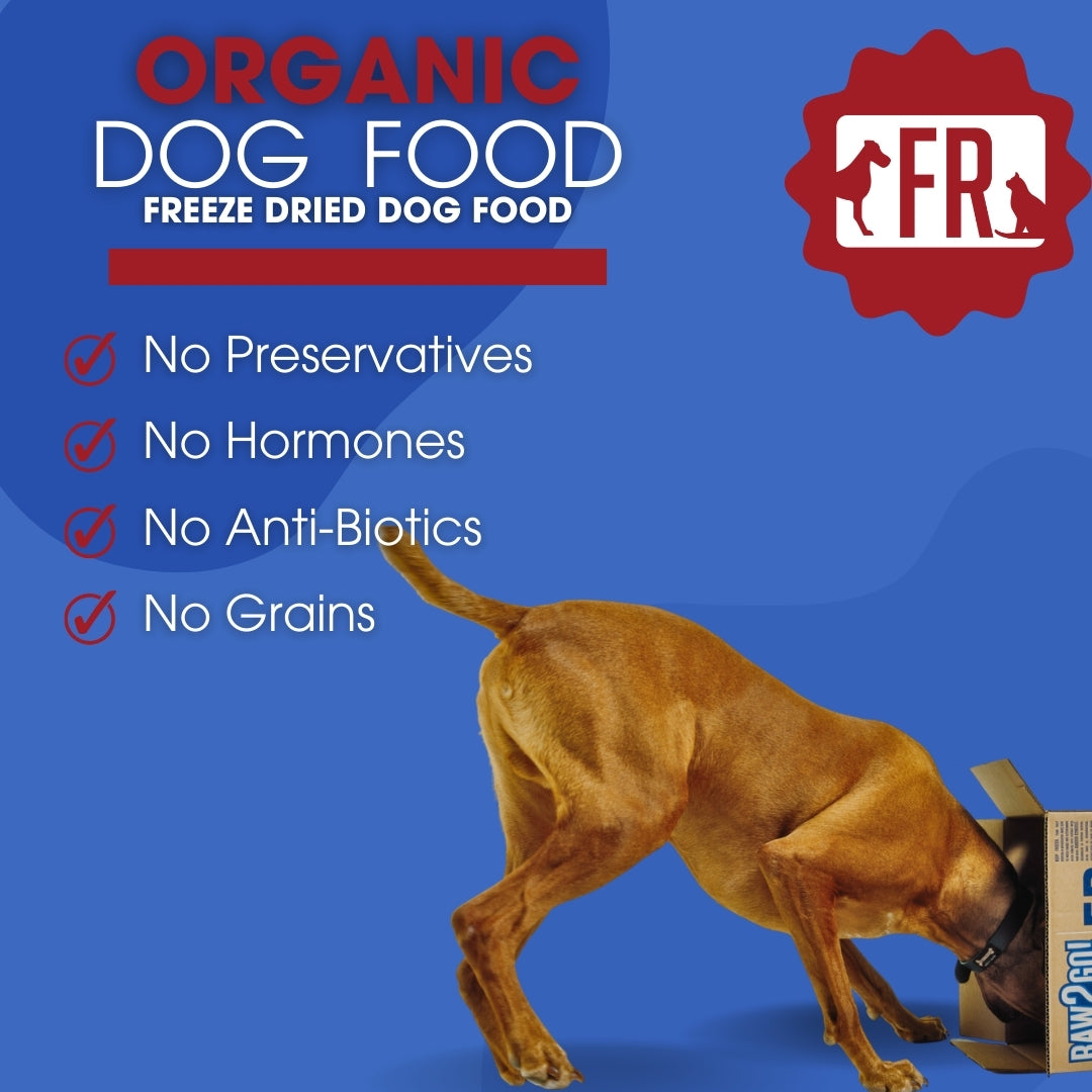 Freeze Dried Duck & Beef for Dogs