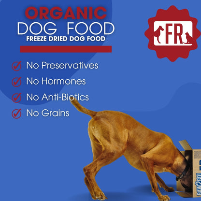 Freeze Dried Duck & Beef for Dogs