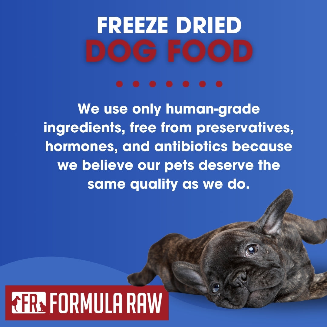 Freeze Dried Duck & Beef for Dogs