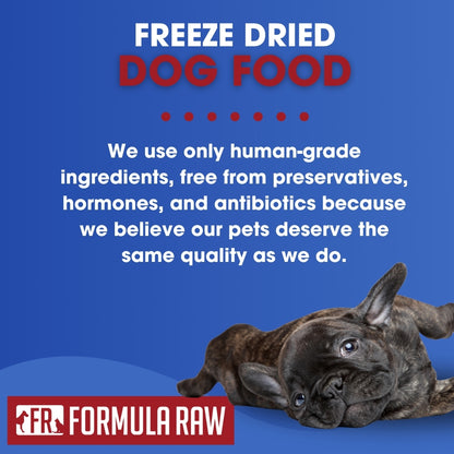 Freeze Dried Duck & Beef for Dogs