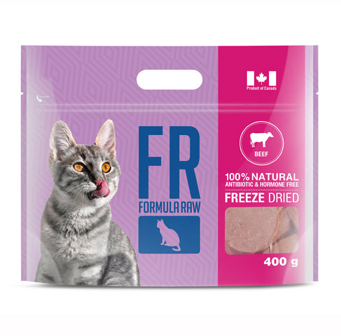 Recipe: Freeze Dried Beef for Cats image 0