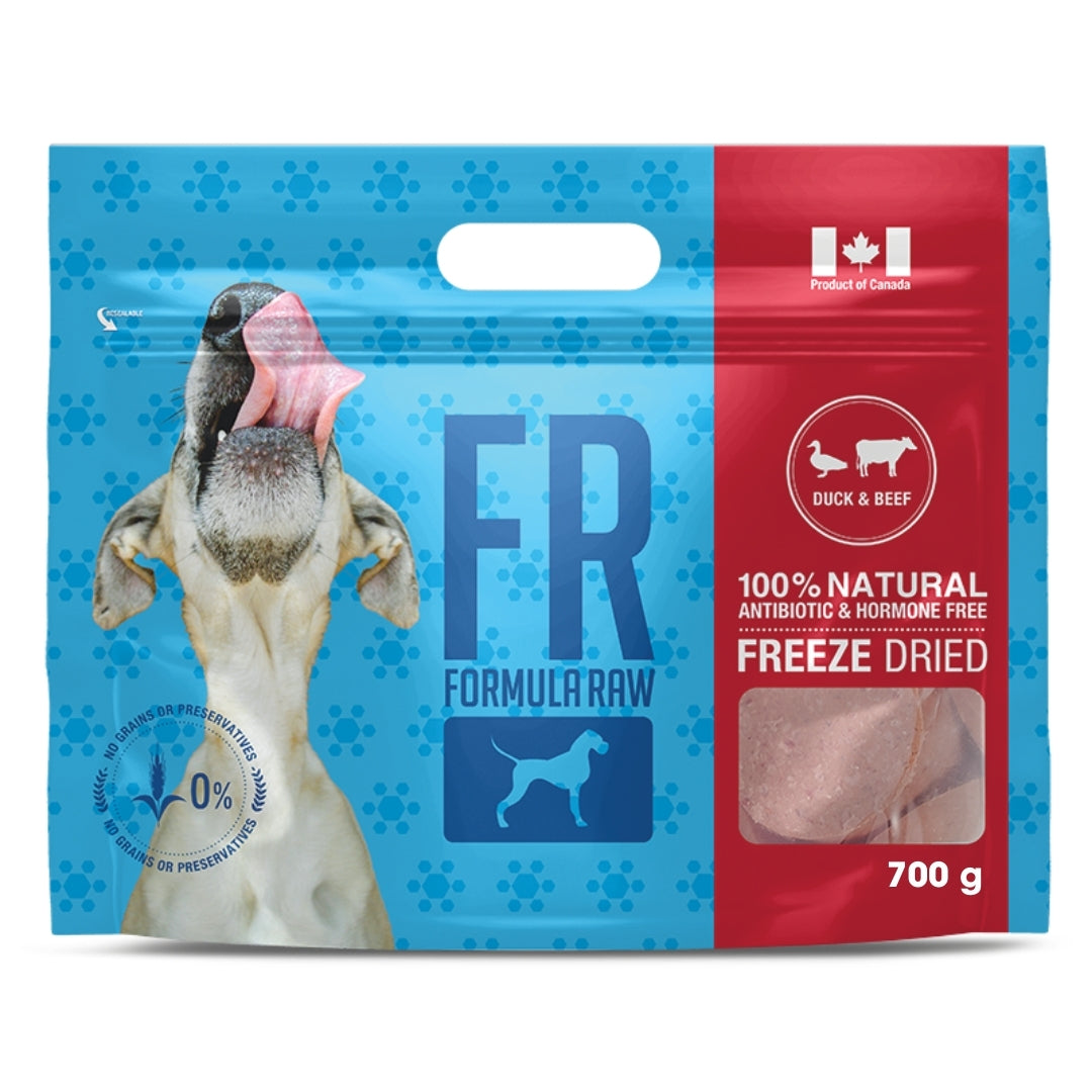 Freeze Dried Duck & Beef for Dogs