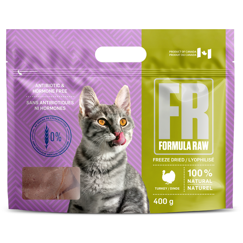 Freeze Dried Turkey for Cats