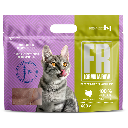 Freeze Dried Turkey for Cats