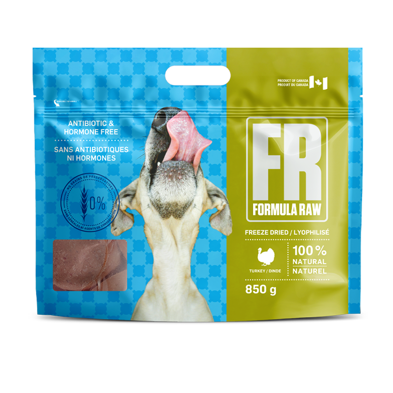 Freeze Dried Turkey for Dogs