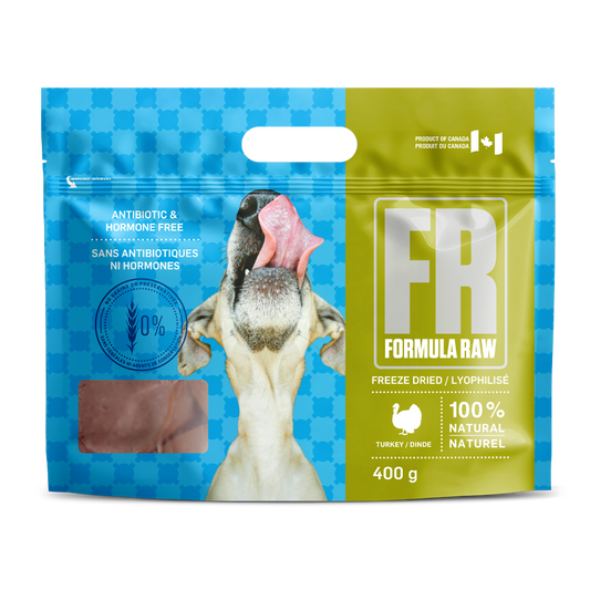 Freeze Dried Turkey for Dogs