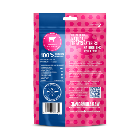 Freeze Dried Beef Liver Treats