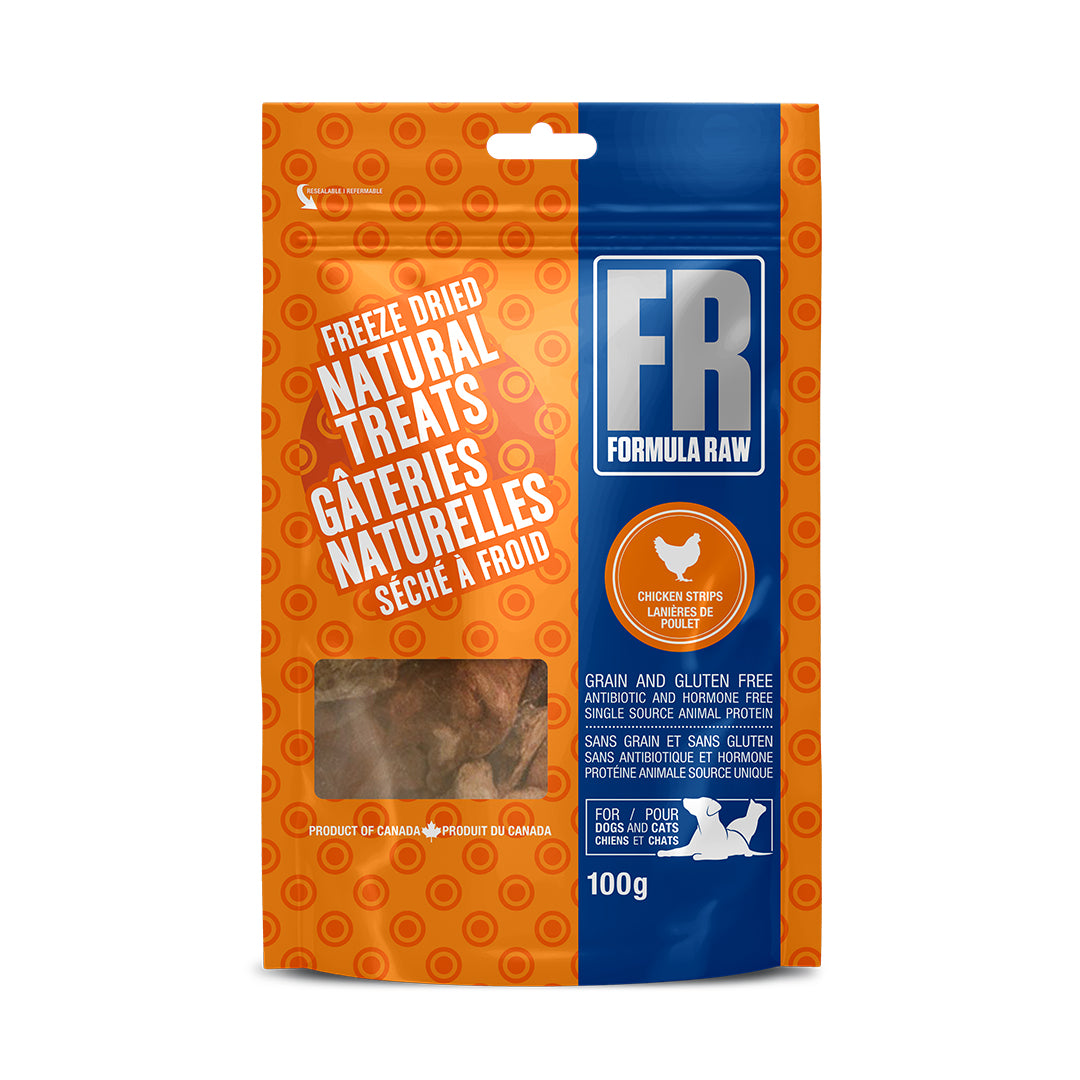 Freeze Dried Chicken Strips Treats
