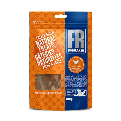 Freeze Dried Chicken Strips Treats