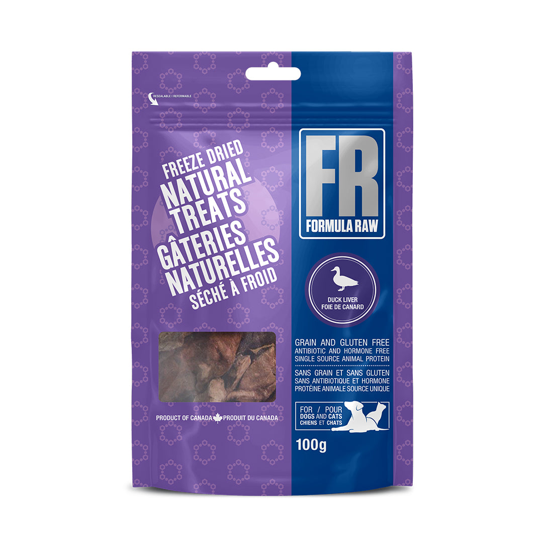 Freeze Dried Duck Liver Treats