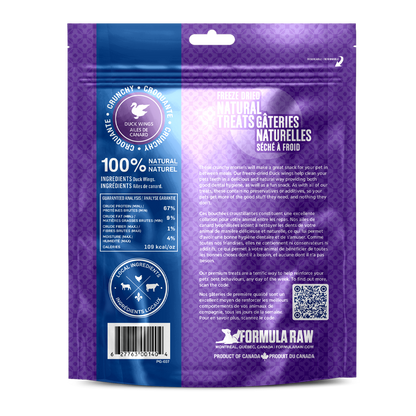 Freeze Dried Duck Wings Treats