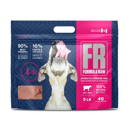 Recipe: Frozen Beef for Dogs - 5lbs image