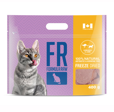 Recipe: Freeze Dried Kangaroo &amp; Lamb for Cats image 0