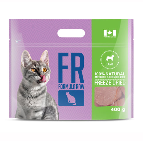 Recipe: Freeze Dried Lamb for Cats image 0