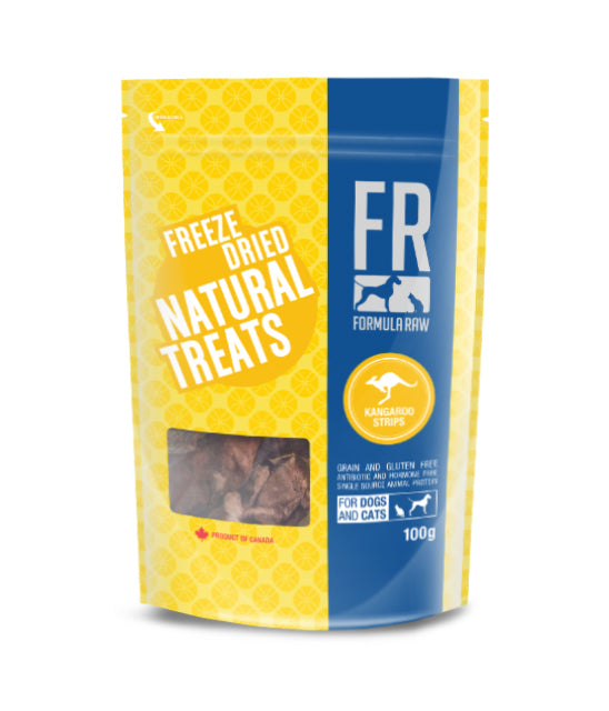 Treats: Freeze Dried Kangaroo Strips image 0