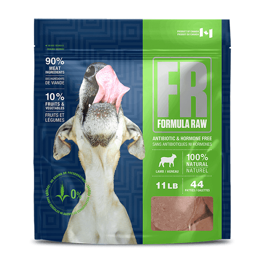 Recipe: Frozen Lamb for Dogs image 0