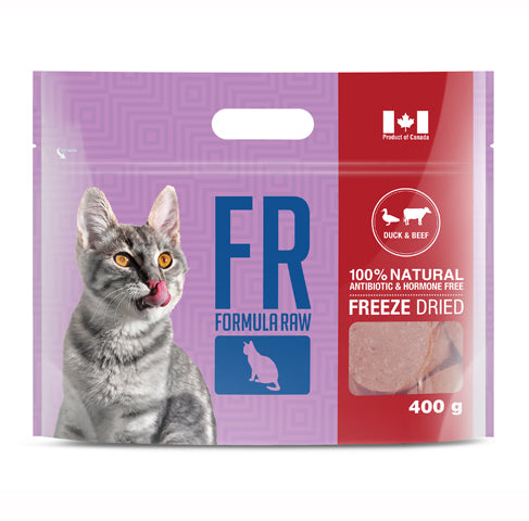 Recipe: Freeze Dried Duck &amp; Beef for Cats image 0